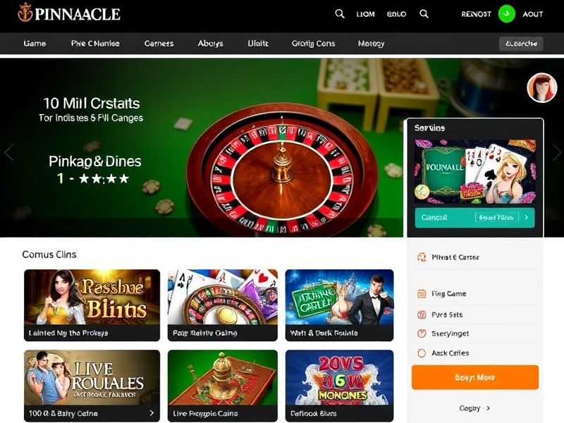 Explore Pinnacle.com – your premier destination for sports betting, live odds, casino games, poker, and esports. Compete with competitive prices and expert insights.