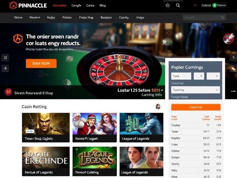 Explore Pinnacle.com – your premier destination for sports betting, live odds, casino games, poker, and esports. Compete with competitive prices and expert insights.