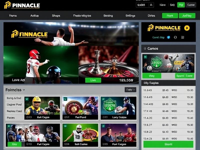 Explore Pinnacle.com – your premier destination for sports betting, live odds, casino games, poker, and esports. Compete with competitive prices and expert insights.